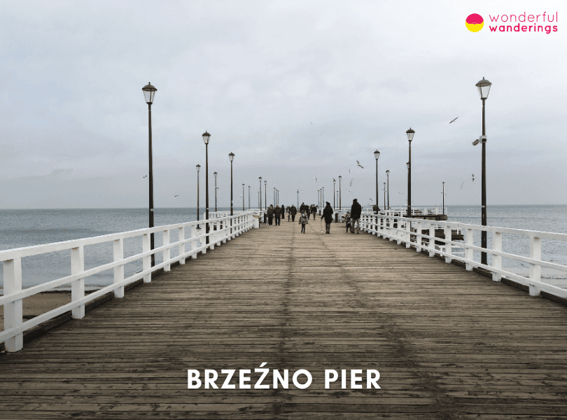 Brzeźno Pier