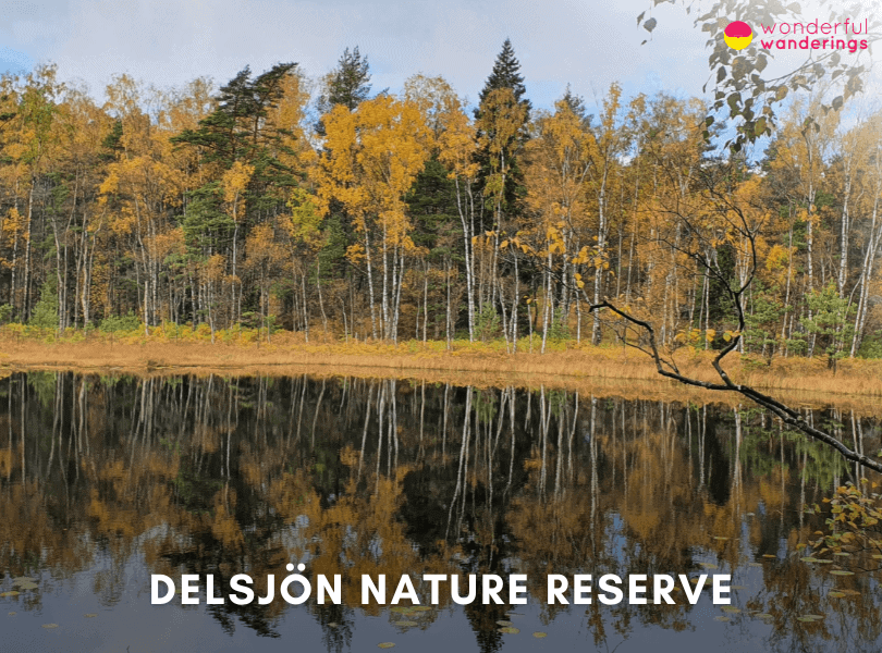 Delsjön Nature Reserve