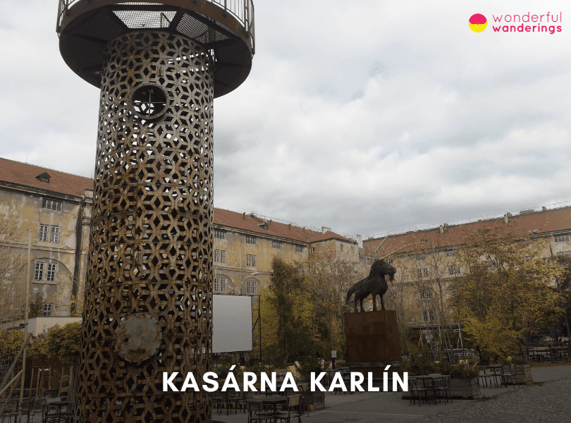 Kasárna Karlín