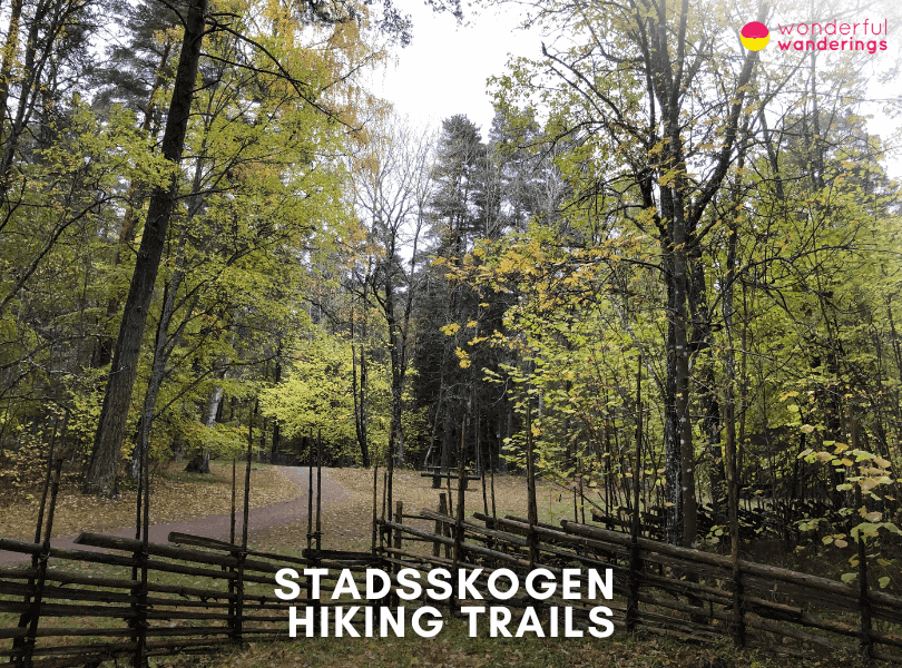 Stadsskogen Hiking Trails