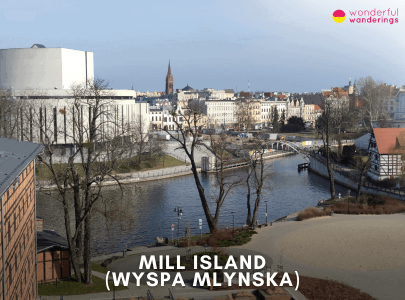 Mill Island (Wyspa Mlynska)