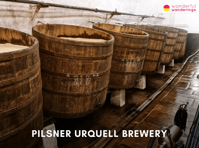 Pilsner Urquell Brewery