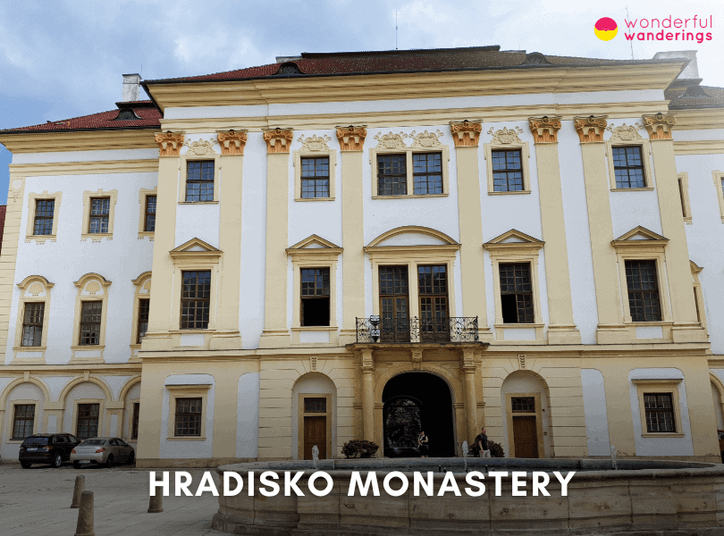 Hradisko Monastery