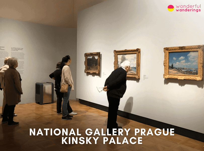 National Gallery Prague – Kinsky Palace