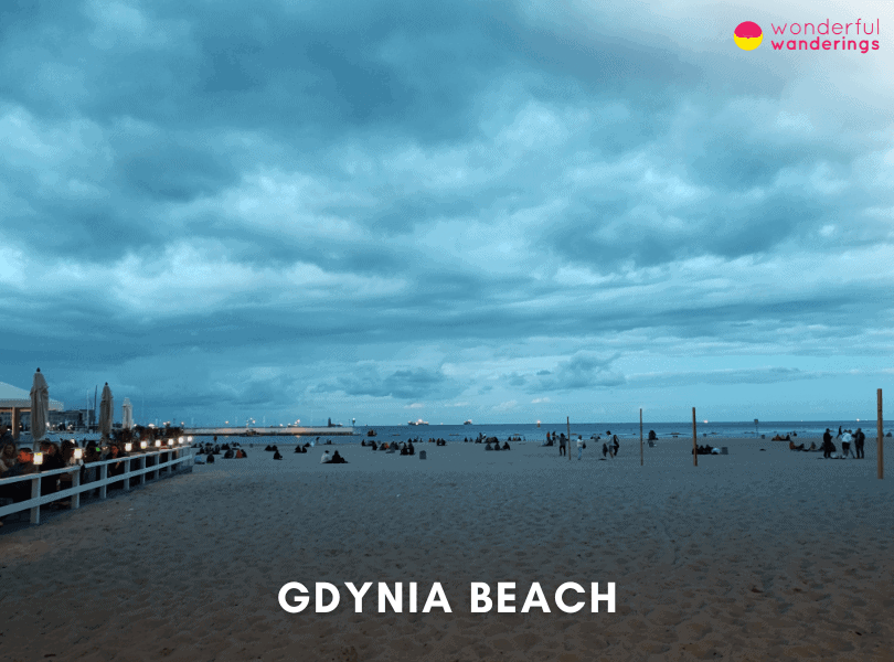 Gdynia Beach