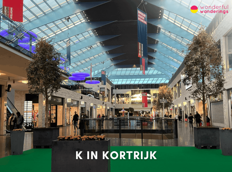 K in Kortrijk