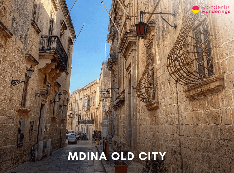 Mdina Old City