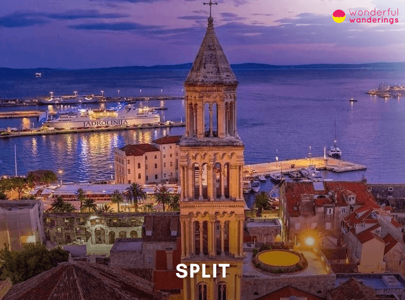 Split