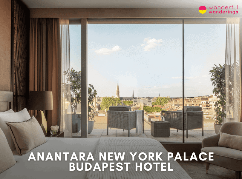 Anantara New York Palace Budapest Hotel