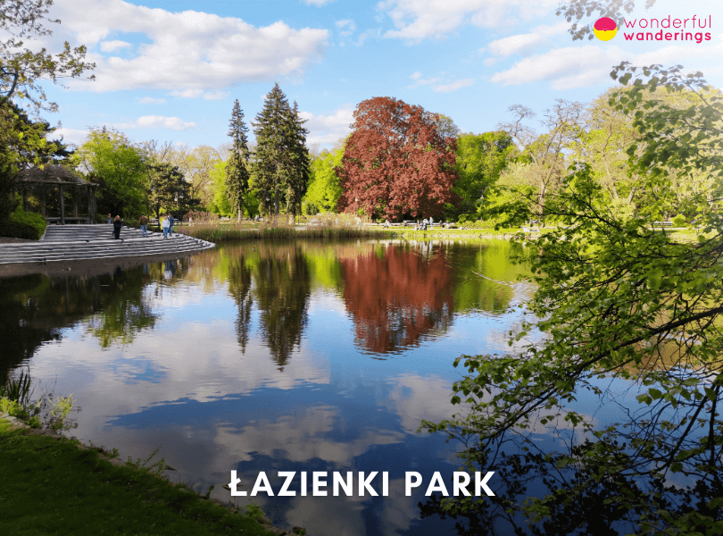 Łazienki Park