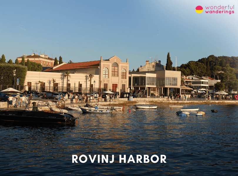 Rovinj Harbor