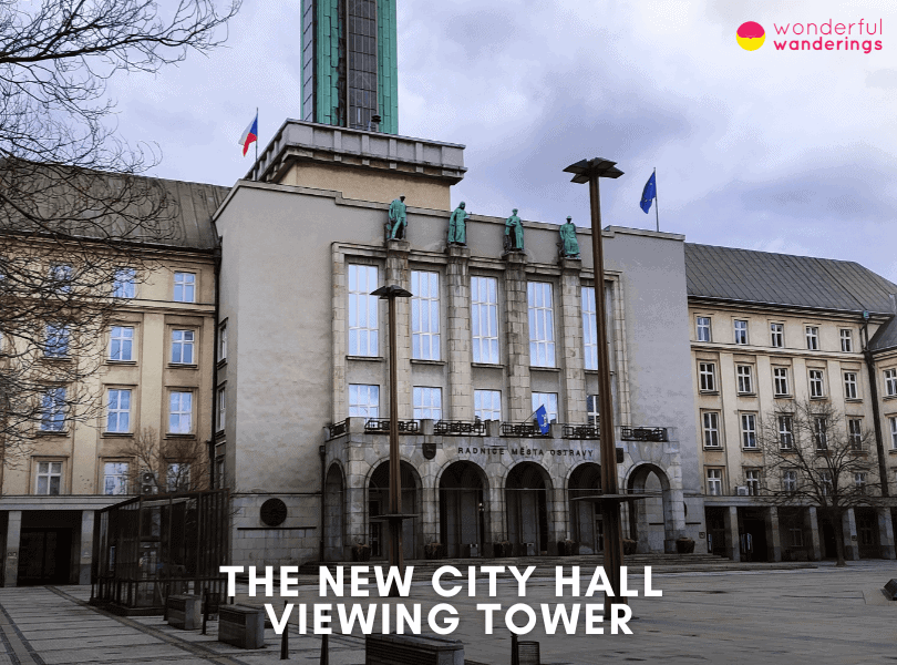 The New City Hall Viewing Tower