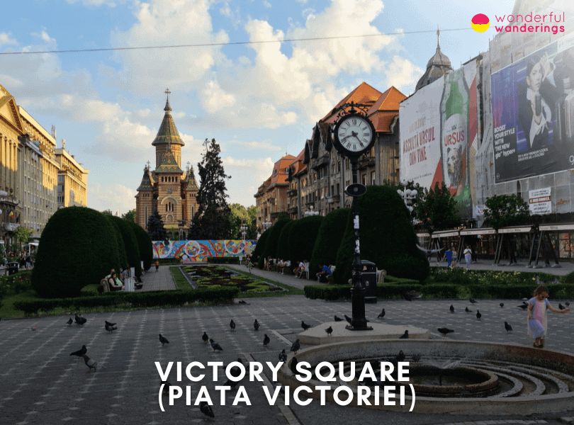 Victory Square (Piata Victoriei)