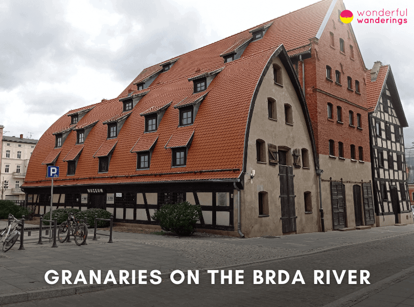 Granaries on the Brda River
