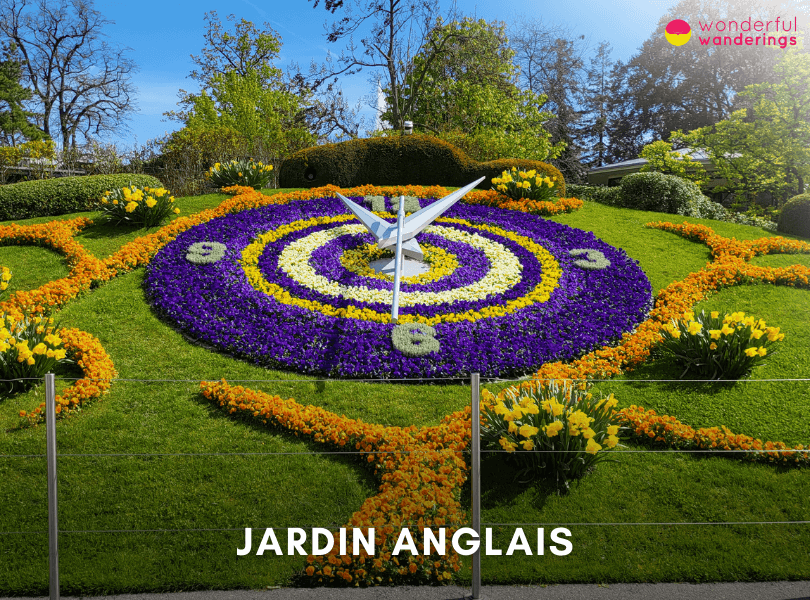 Jardin Anglais