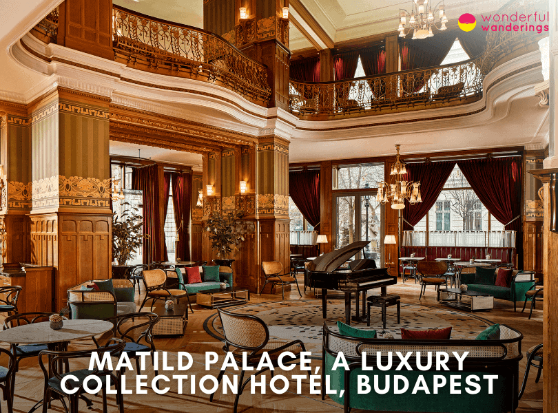 Matild Palace, a Luxury Collection Hotel, Budapest