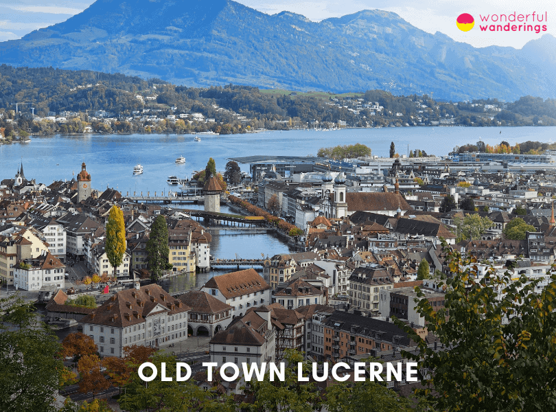 Old Town Lucerne
