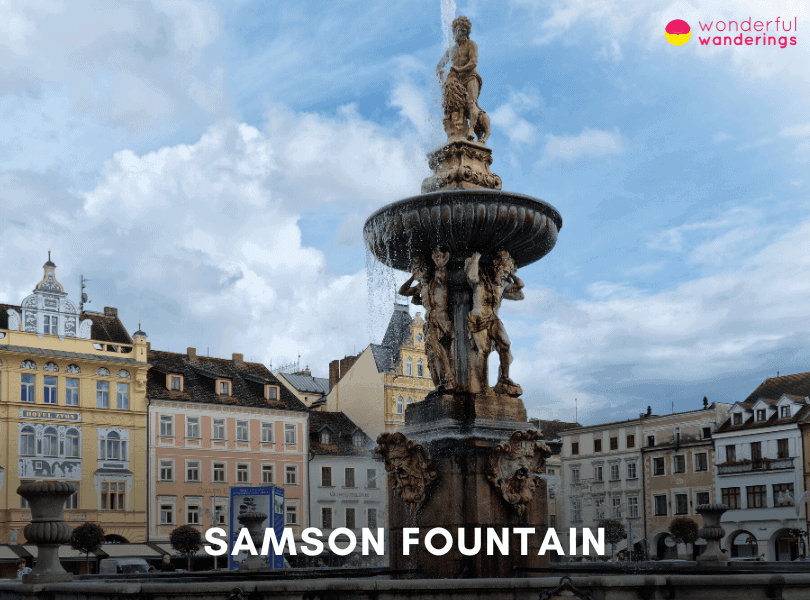 Samson Fountain