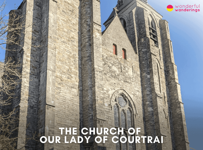The Church of Our Lady of Courtrai