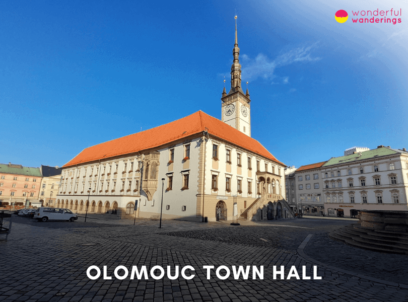 Tour Olomouc Town Hall
