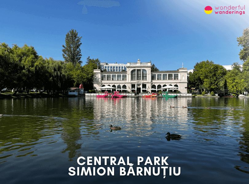 Central Park Simion Bărnuțiu (Parcul Central Simion Bărnuțiu)
