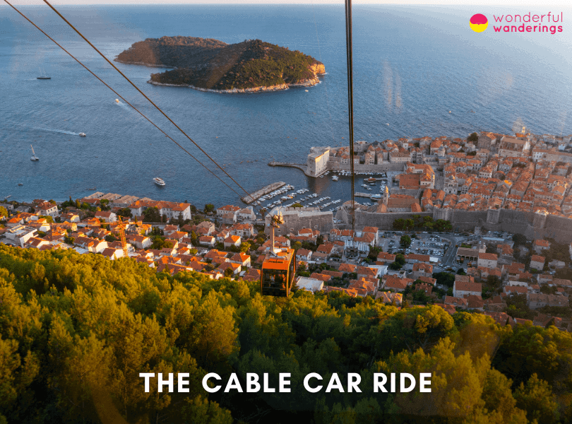 The Cable Car Ride