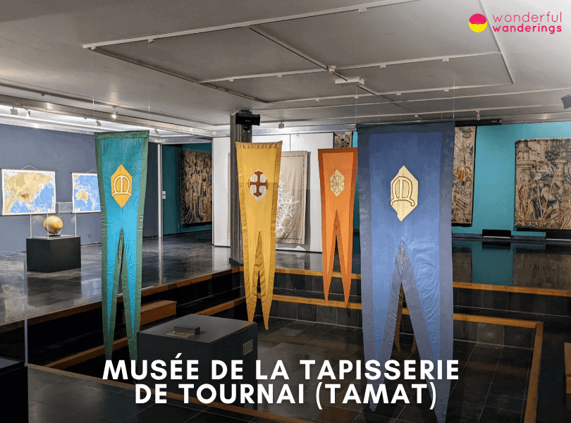 Musée de la Tapisserie de Tournai (TAMAT)