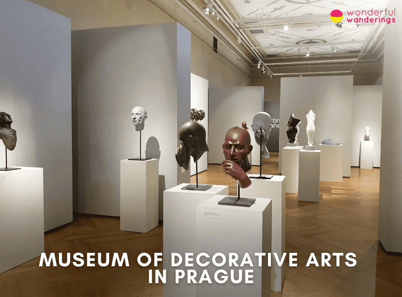 Museum of Decorative Arts in Prague