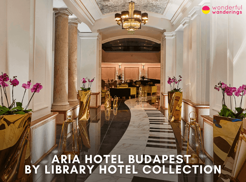 Aria Hotel Budapest by Library Hotel Collection