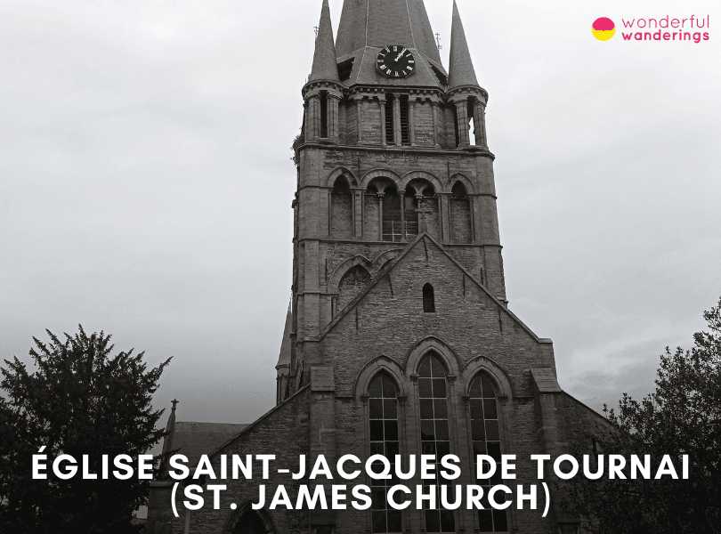 Église Saint-Jacques de Tournai (St. James Church)