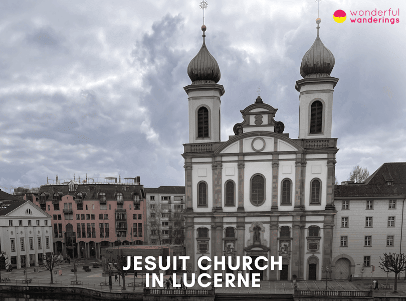 Jesuit Church in Lucerne