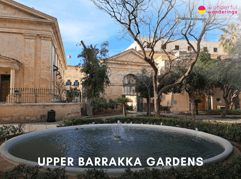 Upper Barrakka Gardens