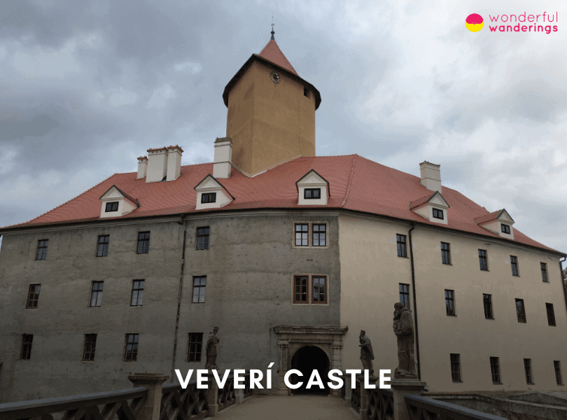 Veverí Castle