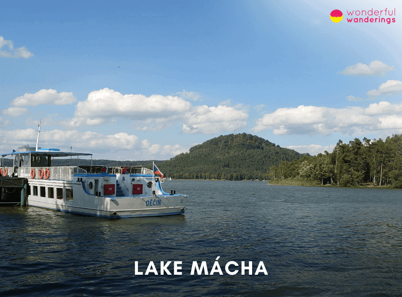 Lake Mácha