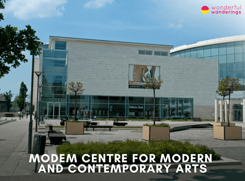 Modem Centre for Modern and Contemporary Arts
