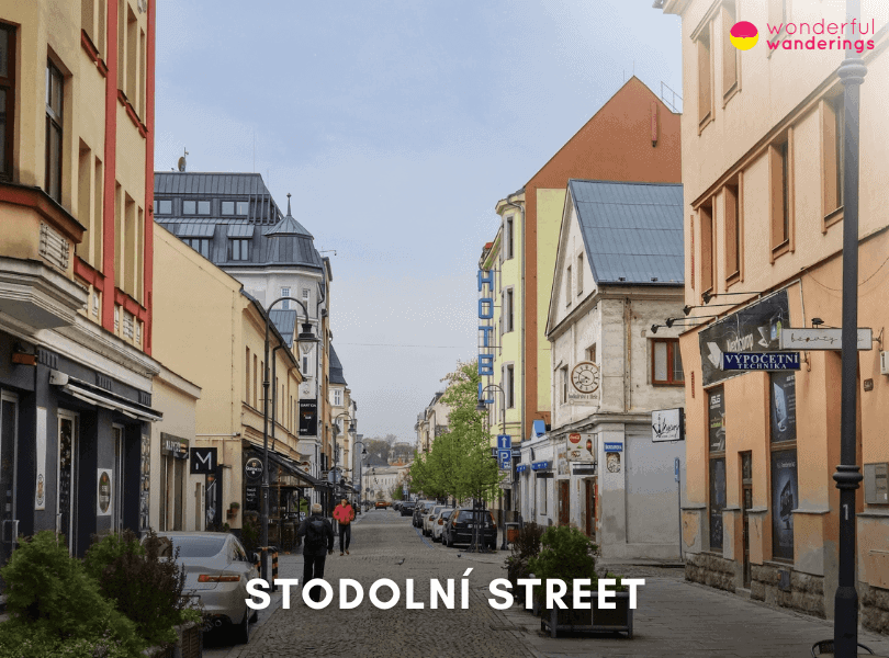 Stodolní Street