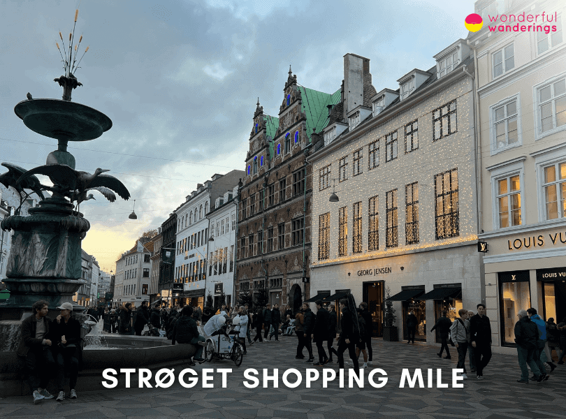 Strøget Shopping Mile