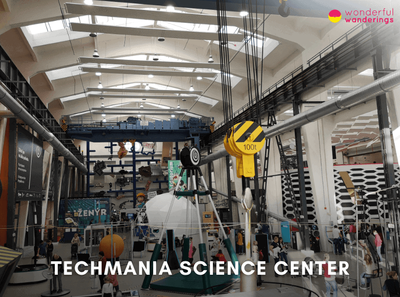 Techmania Science Center