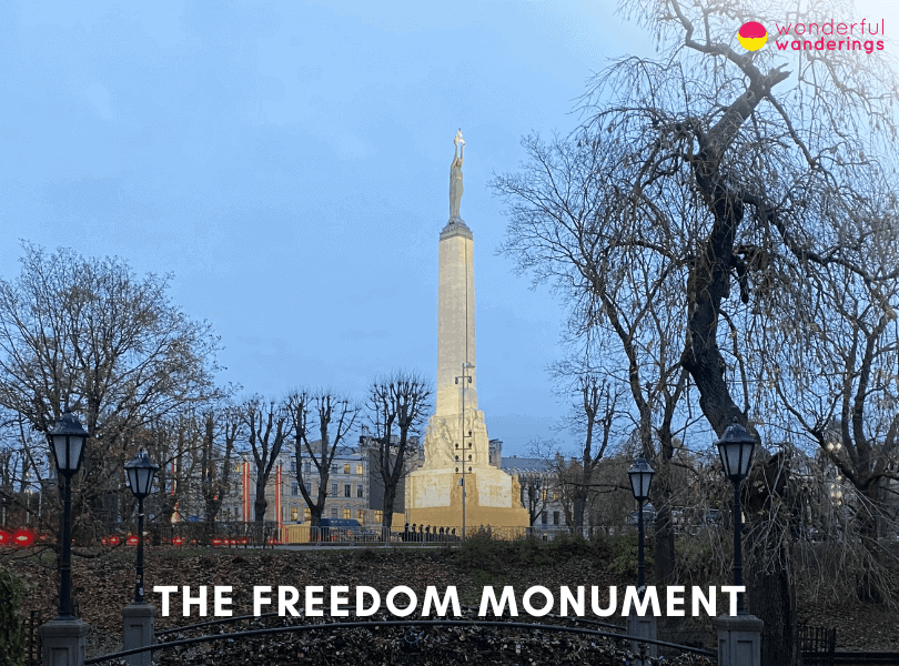 The Freedom Monument