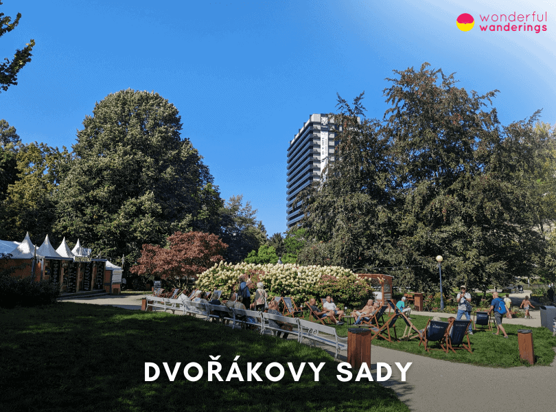 Dvořákovy Sady