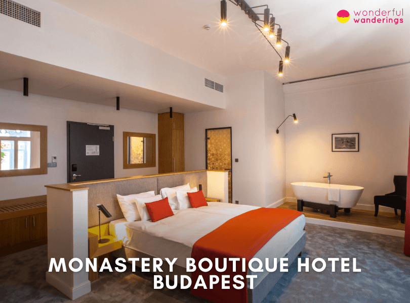 Monastery Boutique Hotel Budapest