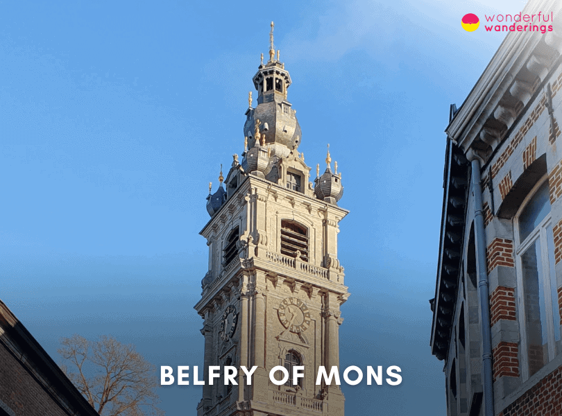 Belfry of Mons