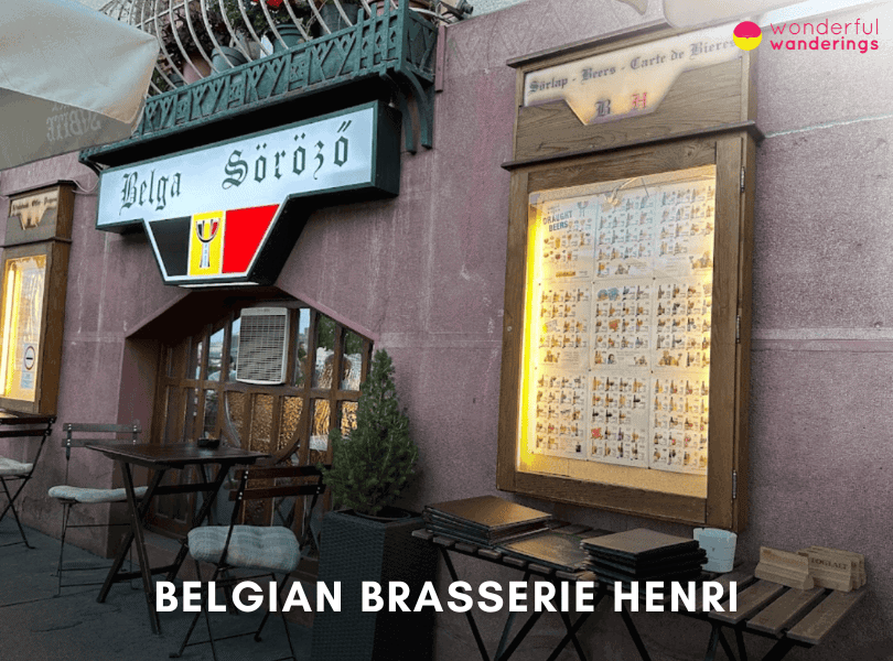 Belgian Brasserie Henri