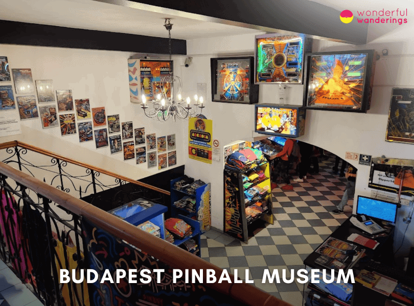 Budapest Pinball Museum