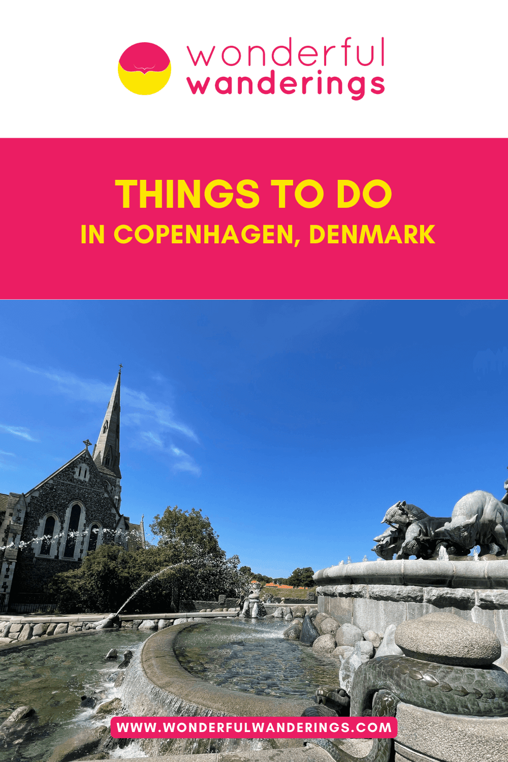 Copenhagen Pinterest image