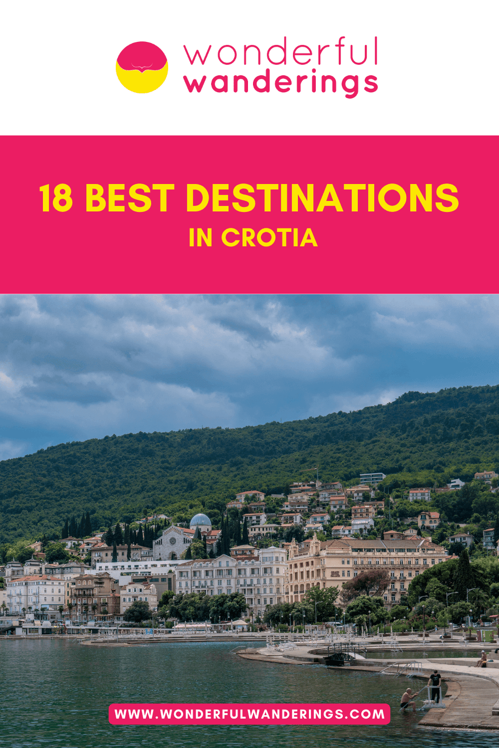 Crotia Pinterest image