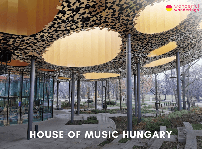 House of Music Hungary