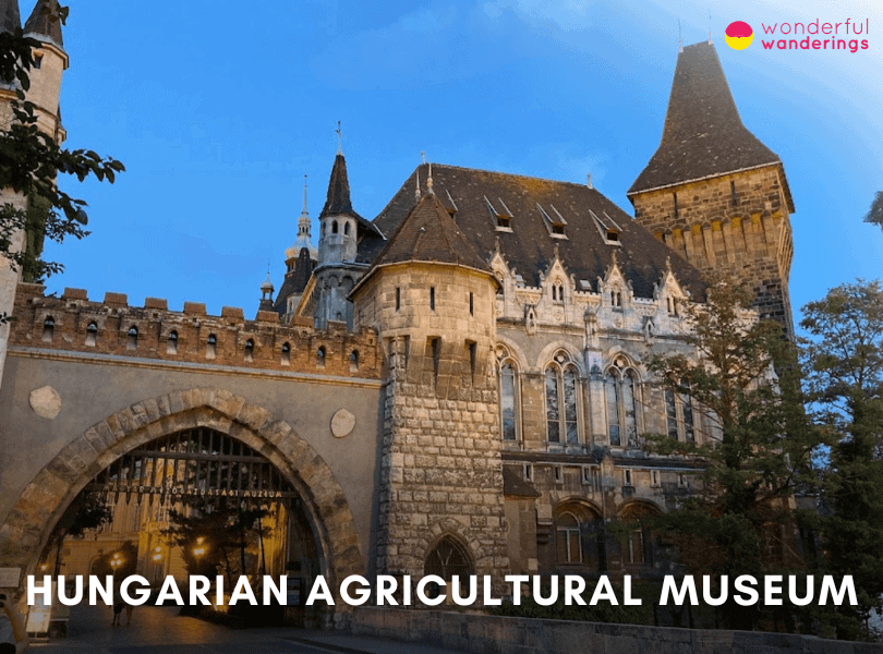 Hungarian Agricultural Museum