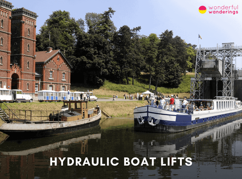 Hydraulic Boat Lifts