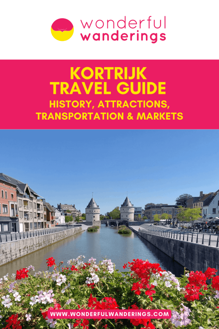 Kortrijk Pinterest image
